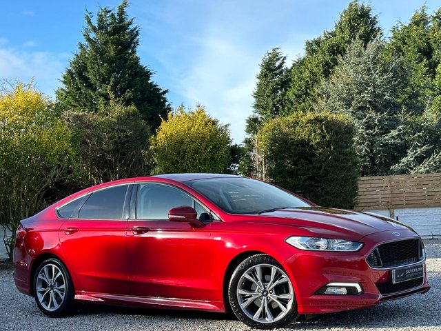 2017 17 Ford Mondeo 2.0 ST-LINE X TDCI 5d 177 BHP
