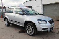USED 2014 63 SKODA YETI OUTDOOR 2.0 ELEGANCE TDI CR 5d 138 BHP 4 X 4 VIEW AND RESERVE ONLINE OR CALL 01527-853940 FOR MORE INFO.