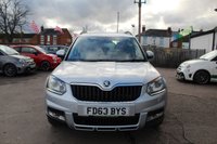 USED 2014 63 SKODA YETI OUTDOOR 2.0 ELEGANCE TDI CR 5d 138 BHP 4 X 4 VIEW AND RESERVE ONLINE OR CALL 01527-853940 FOR MORE INFO.