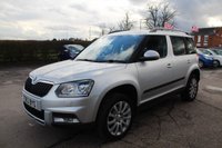 USED 2014 63 SKODA YETI OUTDOOR 2.0 ELEGANCE TDI CR 5d 138 BHP 4 X 4 VIEW AND RESERVE ONLINE OR CALL 01527-853940 FOR MORE INFO.