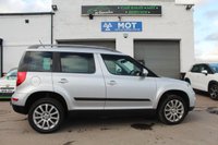 USED 2014 63 SKODA YETI OUTDOOR 2.0 ELEGANCE TDI CR 5d 138 BHP 4 X 4 VIEW AND RESERVE ONLINE OR CALL 01527-853940 FOR MORE INFO.