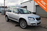 USED 2014 63 SKODA YETI OUTDOOR 2.0 ELEGANCE TDI CR 5d 138 BHP 4 X 4 VIEW AND RESERVE ONLINE OR CALL 01527-853940 FOR MORE INFO.