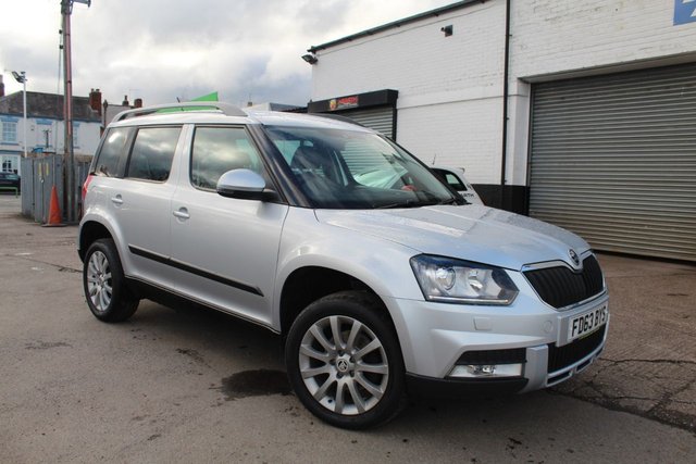 2014 63 Skoda Yeti Outdoor 2.0 ELEGANCE TDI CR 5d 138 BHP 4 X 4