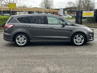 USED 2017 17 FORD S-MAX 2.0 TITANIUM TDCI 5d 177 BHP 