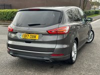 USED 2017 17 FORD S-MAX 2.0 TITANIUM TDCI 5d 177 BHP 