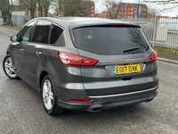USED 2017 17 FORD S-MAX 2.0 TITANIUM TDCI 5d 177 BHP 