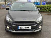 USED 2017 17 FORD S-MAX 2.0 TITANIUM TDCI 5d 177 BHP 