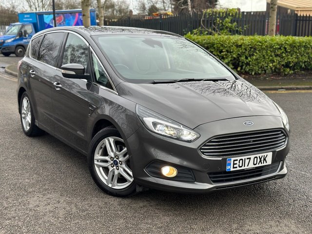 2017 17 Ford S-Max 2.0 TITANIUM TDCI 5d 177 BHP
