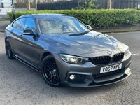 USED 2017 67 BMW 4 SERIES 2.0 420D M SPORT GRAN COUPE 4d 188 BHP 