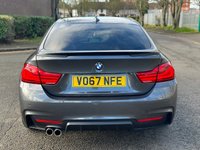 USED 2017 67 BMW 4 SERIES 2.0 420D M SPORT GRAN COUPE 4d 188 BHP 