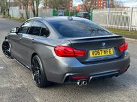 USED 2017 67 BMW 4 SERIES 2.0 420D M SPORT GRAN COUPE 4d 188 BHP 