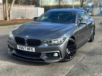 USED 2017 67 BMW 4 SERIES 2.0 420D M SPORT GRAN COUPE 4d 188 BHP 