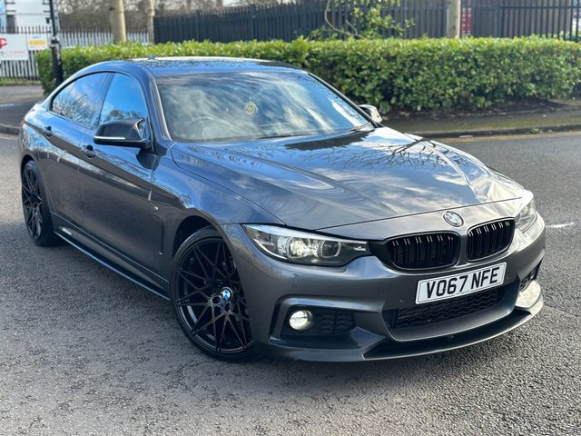 2017 67 BMW 4 Series 2.0 420D M SPORT GRAN COUPE 4d 188 BHP