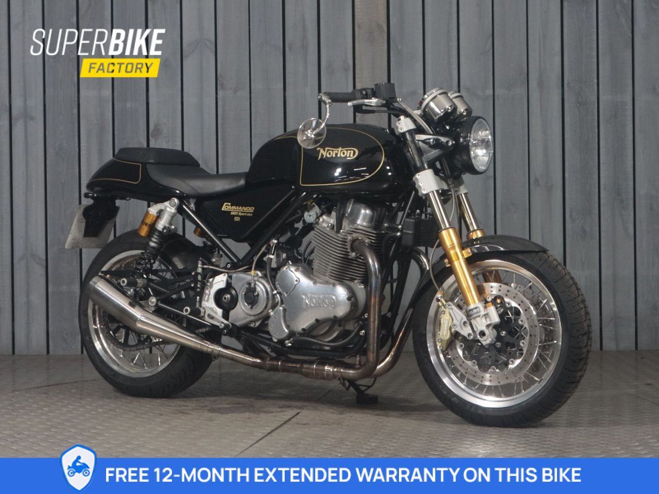 NORTON COMMANDO