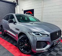 USED 2021 21 JAGUAR F-PACE 2.0 R-DYNAMIC SE MHEV 5d 202 BHP 