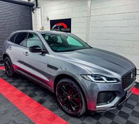 USED 2021 21 JAGUAR F-PACE 2.0 R-DYNAMIC SE MHEV 5d 202 BHP 