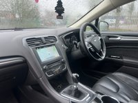 USED 2016 16 FORD MONDEO 2.0 TITANIUM ECONETIC TDCI 5d 148 BHP 