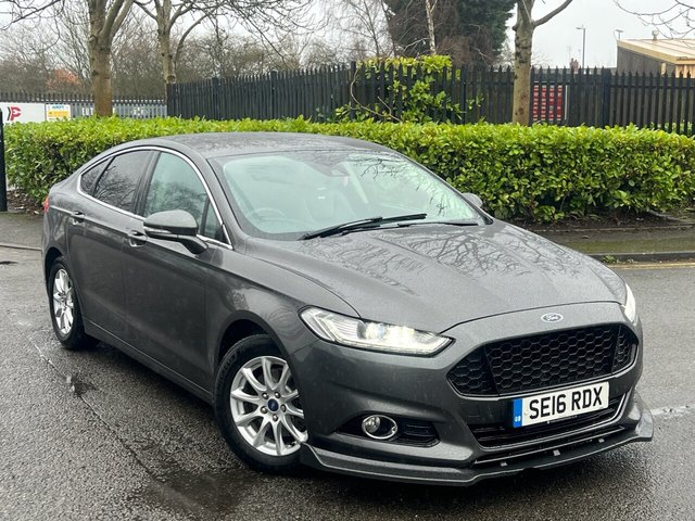2016 16 Ford Mondeo 2.0 TITANIUM ECONETIC TDCI 5d 148 BHP
