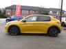USED 2021 21 PEUGEOT 208 1.2 PURETECH GT PREMIUM S/S 5d 129 BHP 