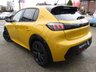 USED 2021 21 PEUGEOT 208 1.2 PURETECH GT PREMIUM S/S 5d 129 BHP 