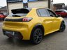 USED 2021 21 PEUGEOT 208 1.2 PURETECH GT PREMIUM S/S 5d 129 BHP 
