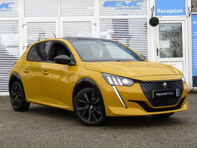 2021 21 Peugeot 208 1.2 PURETECH GT PREMIUM S/S 5d 129 BHP