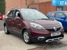USED 2013 63 RENAULT SCENIC 1.5 XMOD DYNAMIQUE TOMTOM ENERGY DCI S/S 5d 110 BHP &pound;20 road tax, Sat Nav, MOT Feb 2025, 10 service stamps