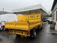 USED 2019 19 PEUGEOT BOXER 2.0 BLUE HDI 335 L2 C/C 130 BHP Tipper Euro 6 Clean air zone compliant TIPPER euro 6 clean air zone compliant