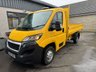 USED 2019 19 PEUGEOT BOXER 2.0 BLUE HDI 335 L2 C/C 130 BHP Tipper Euro 6 Clean air zone compliant TIPPER euro 6 clean air zone compliant