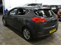 USED 2014 14 KIA CEED 1.6 CRDI 3 ECODYNAMICS 5d 126 BHP NICE TIDY EXAMPLE &pound;0 ROAD TAX SAT NAV CRUISE CONTROL REAR VIEW CAMERA PARKING SENSORS 2 OWNERS SERVICE HISTORY