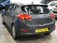 USED 2014 14 KIA CEED 1.6 CRDI 3 ECODYNAMICS 5d 126 BHP NICE TIDY EXAMPLE &pound;0 ROAD TAX SAT NAV CRUISE CONTROL REAR VIEW CAMERA PARKING SENSORS 2 OWNERS SERVICE HISTORY