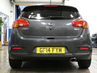 USED 2014 14 KIA CEED 1.6 CRDI 3 ECODYNAMICS 5d 126 BHP NICE TIDY EXAMPLE &pound;0 ROAD TAX SAT NAV CRUISE CONTROL REAR VIEW CAMERA PARKING SENSORS 2 OWNERS SERVICE HISTORY