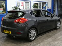 USED 2014 14 KIA CEED 1.6 CRDI 3 ECODYNAMICS 5d 126 BHP NICE TIDY EXAMPLE &pound;0 ROAD TAX SAT NAV CRUISE CONTROL REAR VIEW CAMERA PARKING SENSORS 2 OWNERS SERVICE HISTORY