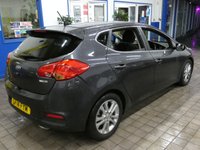 USED 2014 14 KIA CEED 1.6 CRDI 3 ECODYNAMICS 5d 126 BHP NICE TIDY EXAMPLE &pound;0 ROAD TAX SAT NAV CRUISE CONTROL REAR VIEW CAMERA PARKING SENSORS 2 OWNERS SERVICE HISTORY