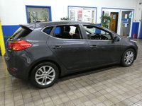 USED 2014 14 KIA CEED 1.6 CRDI 3 ECODYNAMICS 5d 126 BHP NICE TIDY EXAMPLE &pound;0 ROAD TAX SAT NAV CRUISE CONTROL REAR VIEW CAMERA PARKING SENSORS 2 OWNERS SERVICE HISTORY