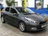 USED 2014 14 KIA CEED 1.6 CRDI 3 ECODYNAMICS 5d 126 BHP NICE TIDY EXAMPLE &pound;0 ROAD TAX SAT NAV CRUISE CONTROL REAR VIEW CAMERA PARKING SENSORS 2 OWNERS SERVICE HISTORY