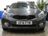 USED 2014 14 KIA CEED 1.6 CRDI 3 ECODYNAMICS 5d 126 BHP NICE TIDY EXAMPLE &pound;0 ROAD TAX SAT NAV CRUISE CONTROL REAR VIEW CAMERA PARKING SENSORS 2 OWNERS SERVICE HISTORY