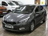 USED 2014 14 KIA CEED 1.6 CRDI 3 ECODYNAMICS 5d 126 BHP NICE TIDY EXAMPLE &pound;0 ROAD TAX SAT NAV CRUISE CONTROL REAR VIEW CAMERA PARKING SENSORS 2 OWNERS SERVICE HISTORY