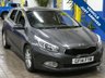 USED 2014 14 KIA CEED 1.6 CRDI 3 ECODYNAMICS 5d 126 BHP NICE TIDY EXAMPLE &pound;0 ROAD TAX SAT NAV CRUISE CONTROL REAR VIEW CAMERA PARKING SENSORS 2 OWNERS SERVICE HISTORY