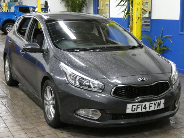2014 14 Kia Ceed 1.6 CRDI 3 ECODYNAMICS 5d 126 BHP