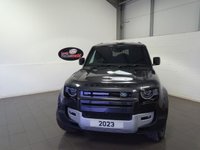 USED 2023 23 LAND ROVER DEFENDER 3.0 HARD TOP SE MHEV AUTO 246 BHP SAT NAV LEATHER CRUISE CAMERA ELECTRIC TOWBAR HIGH SPEC