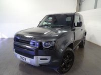 USED 2023 23 LAND ROVER DEFENDER 3.0 HARD TOP SE MHEV AUTO 246 BHP SAT NAV LEATHER CRUISE CAMERA ELECTRIC TOWBAR HIGH SPEC