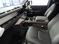 USED 2023 23 LAND ROVER DEFENDER 3.0 HARD TOP SE MHEV AUTO 246 BHP SAT NAV LEATHER CRUISE CAMERA ELECTRIC TOWBAR HIGH SPEC