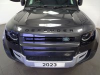 USED 2023 23 LAND ROVER DEFENDER 3.0 HARD TOP SE MHEV AUTO 246 BHP SAT NAV LEATHER CRUISE CAMERA ELECTRIC TOWBAR HIGH SPEC