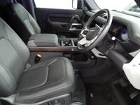 USED 2023 23 LAND ROVER DEFENDER 3.0 HARD TOP SE MHEV AUTO 246 BHP SAT NAV LEATHER CRUISE CAMERA ELECTRIC TOWBAR HIGH SPEC