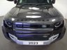 USED 2023 23 LAND ROVER DEFENDER 3.0 HARD TOP SE MHEV AUTO 246 BHP SAT NAV LEATHER CRUISE CAMERA ELECTRIC TOWBAR HIGH SPEC