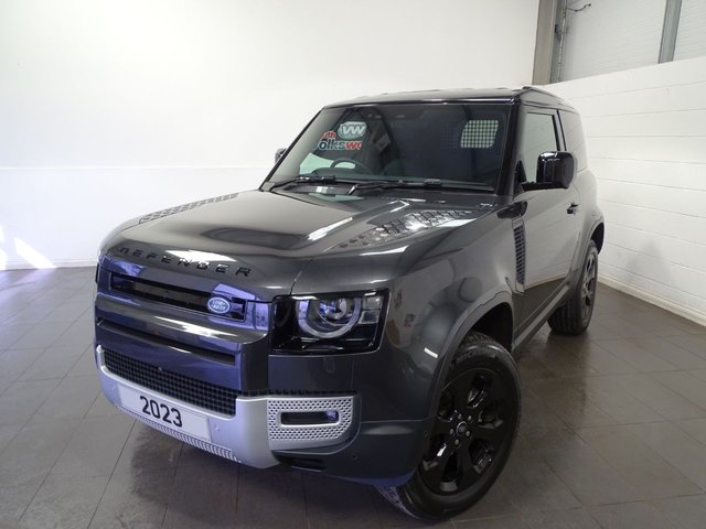 2023 23 Land Rover Defender 3.0 HARD TOP SE MHEV AUTO 246 BHP