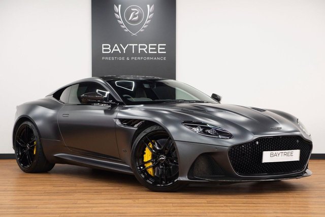 2019 69 Aston Martin Dbs Superleggera 5.2 V12
