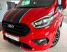 USED 2021 21 FORD TRANSIT CUSTOM 2.0 320 SPORT D/CAB ECOBLUE 185 BHP 5 SEATS LOW MILES SATELLITE NAVIGATION+REVERSE CAM+PARK PILOT