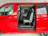 USED 2021 21 FORD TRANSIT CUSTOM 2.0 320 SPORT D/CAB ECOBLUE 185 BHP 5 SEATS LOW MILES SATELLITE NAVIGATION+REVERSE CAM+PARK PILOT